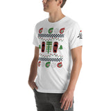 Christmas Race Short-Sleeve Unisex T-Shirt