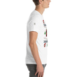 Christmas Race Short-Sleeve Unisex T-Shirt