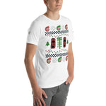 Christmas Race Short-Sleeve Unisex T-Shirt