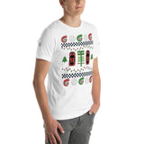 Christmas Race Short-Sleeve Unisex T-Shirt