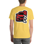 FK8 Rally Red Short-Sleeve Unisex T-Shirt