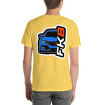 FK8 Boost Blue Short-Sleeve Unisex T-Shirt