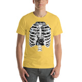 Engine ribs Short-Sleeve Unisex T-Shirt