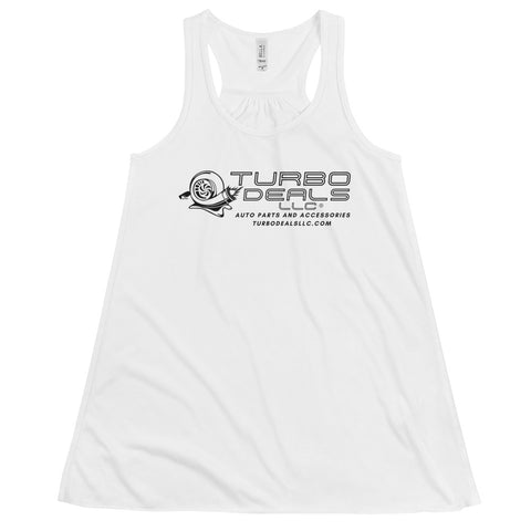 Turbo Deals Women's Flowy Racerback Tank