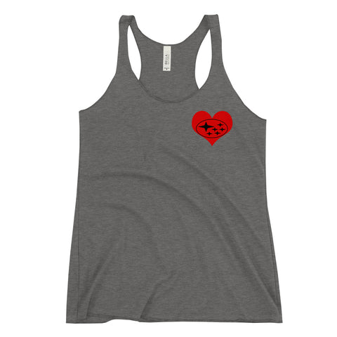 Subie Girl Women's Racerback Tank