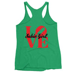 Subie Girl Women's Racerback Tank