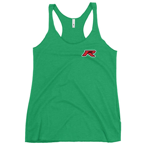 FK8 Boost Blue Women's Racerback Tank