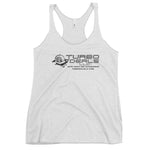 Turbo Deals Snail Back Women's Racerback Tank