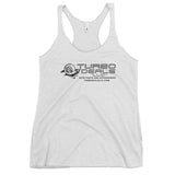 Turbo Deals Snail Back Women's Racerback Tank