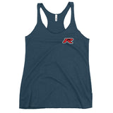 FK8 Boost Blue Women's Racerback Tank