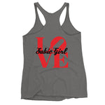 Subie Girl Women's Racerback Tank