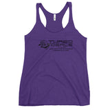 Turbo Deals Snail Back Women's Racerback Tank