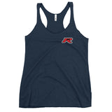 FK8 Boost Blue Women's Racerback Tank