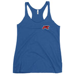 FK8 Boost Blue Women's Racerback Tank