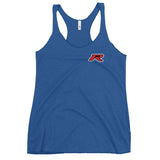 FK8 Boost Blue Women's Racerback Tank