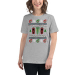 Christmas Race Women's Relaxed T-Shirt