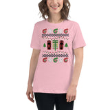 Christmas Race Women's Relaxed T-Shirt