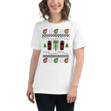 Christmas Race Women's Relaxed T-Shirt