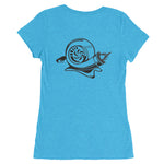 Turbo Deals Snail Back Ladies' short sleeve t-shirt