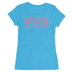 Boo-baru Save the boobies breast cancer awareness Ladies' short sleeve t-shirt