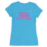 Silly boys subie's are for girls Ladies' short sleeve t-shirt