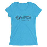 Turbo Deals Snail Back Ladies' short sleeve t-shirt