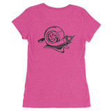 Turbo Deals Snail Back Ladies' short sleeve t-shirt