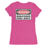 Got Gas? To Fuel My Race Car Ladies' short sleeve t-shirt