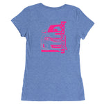 Boo-Sti-n Ladies' short sleeve t-shirt