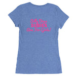 Silly boys subie's are for girls Ladies' short sleeve t-shirt