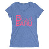 Boo-baru Save the boobies breast cancer awareness Ladies' short sleeve t-shirt