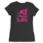 Boo-Sti-n Ladies' short sleeve t-shirt