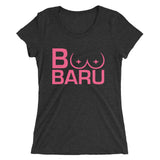 Boo-baru Save the boobies breast cancer awareness Ladies' short sleeve t-shirt