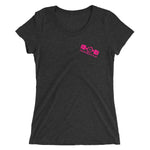 Boo-Sti-n Ladies' short sleeve t-shirt