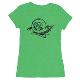 Turbo Deals Snail Back Ladies' short sleeve t-shirt