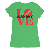 Subie Girl Ladies' short sleeve t-shirt