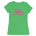 Silly boys subie's are for girls Ladies' short sleeve t-shirt