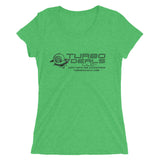 Turbo Deals Snail Back Ladies' short sleeve t-shirt