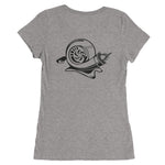 Turbo Deals Snail Back Ladies' short sleeve t-shirt