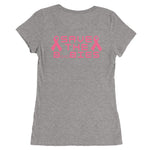 Boo-baru Save the boobies breast cancer awareness Ladies' short sleeve t-shirt