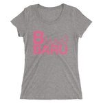 Boo-baru Save the boobies breast cancer awareness Ladies' short sleeve t-shirt