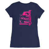 Boo-Sti-n Ladies' short sleeve t-shirt