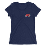 FK8 Boost Blue Ladies' short sleeve t-shirt