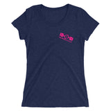 Boo-Sti-n Ladies' short sleeve t-shirt