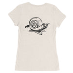 Turbo Deals Snail Back Ladies' short sleeve t-shirt