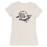 Turbo Deals Snail Back Ladies' short sleeve t-shirt