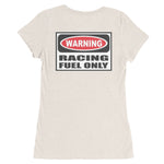 Got Gas? To Fuel My Race Car Ladies' short sleeve t-shirt