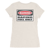 Got Gas? To Fuel My Race Car Ladies' short sleeve t-shirt