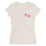 Boo-Sti-n Ladies' short sleeve t-shirt