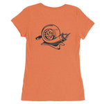 Turbo Deals Snail Back Ladies' short sleeve t-shirt